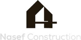 Nasef Construction Logo